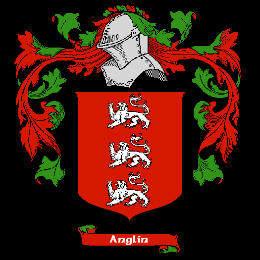 Anglin Family Crest, Click Here to get Bargain Anglin Coat of Arms Gifts