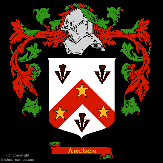 Archer Family Crest, Click Here to get Bargain Archer Coat of Arms Gifts