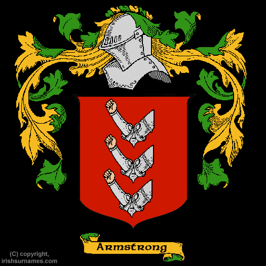 Armstrong Coat of Arms, Family Crest - Click here to view