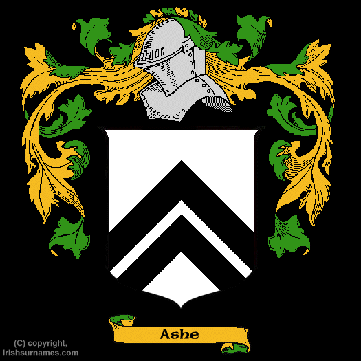 Ashe Coat of Arms, Family Crest - Click here to view