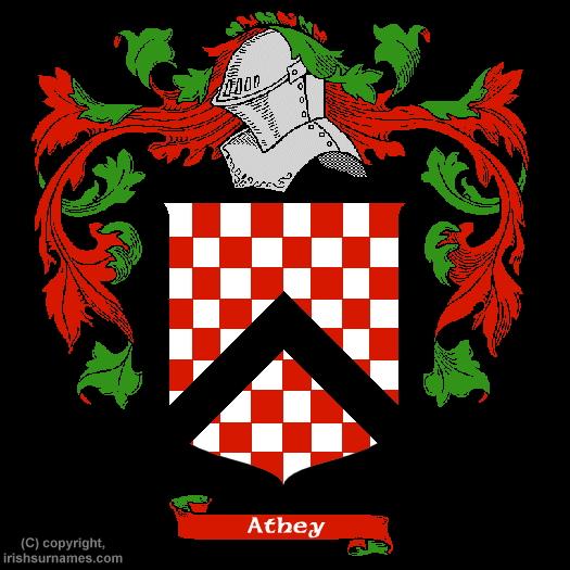 Athey Family Crest, Click Here to get Bargain Athey Coat of Arms Gifts