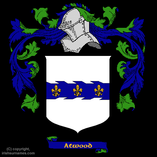 Atwood Coat of Arms, Family Crest - Click here to view