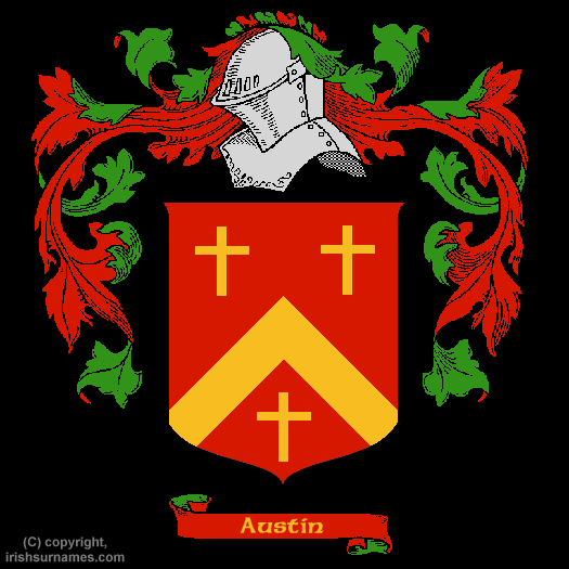Austin Coat of Arms, Family Crest - Click here to view