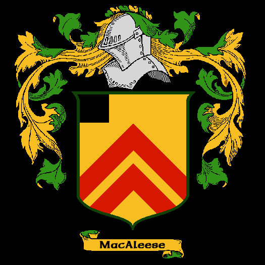 MacAleese Coat of Arms, Family Crest - Click here to view