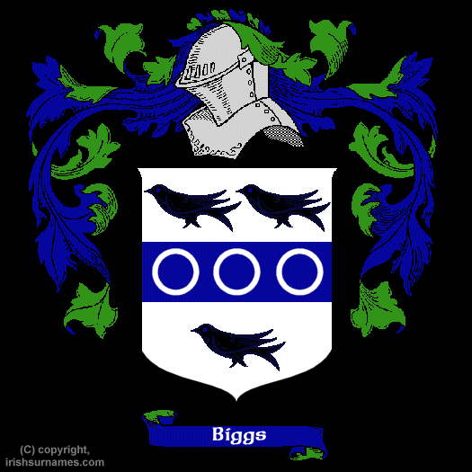 Biggs Family Crest, Click Here to get Bargain Biggs Coat of Arms Gifts