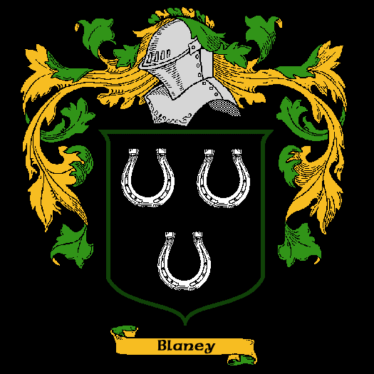 Blaney Family Crest, Click Here to get Bargain Blaney Coat of Arms Gifts