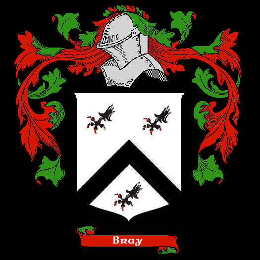 Bray Family Crest, Click Here to get Bargain Bray Coat of Arms Gifts