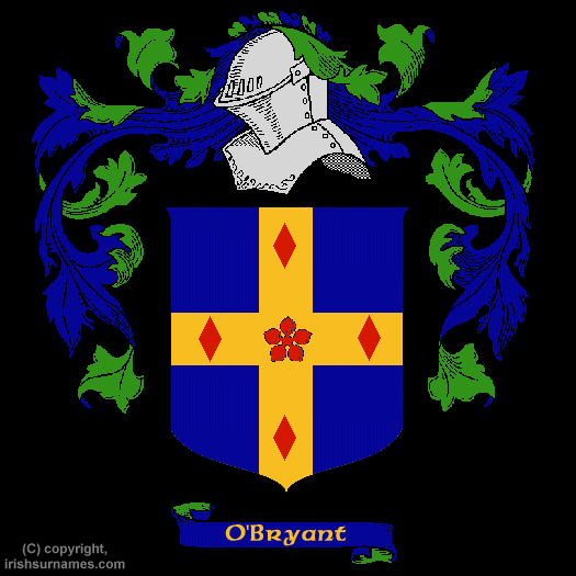 Obryant Family Crest, Click Here to get Bargain Obryant Coat of Arms Gifts