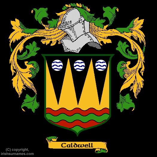 Caldwell Family Crest, Click Here to get Bargain Caldwell Coat of Arms Gifts