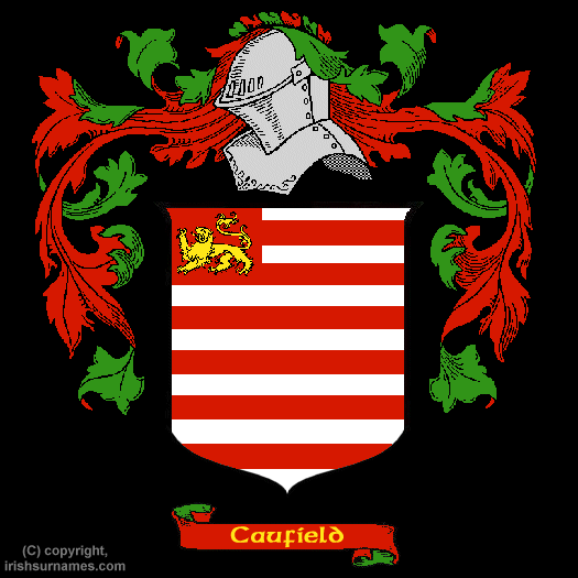 Caufield Family Crest, Click Here to get Bargain Caufield Coat of Arms Gifts