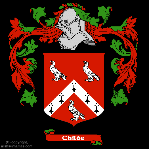 Childe Family Crest, Click Here to get Bargain Childe Coat of Arms Gifts