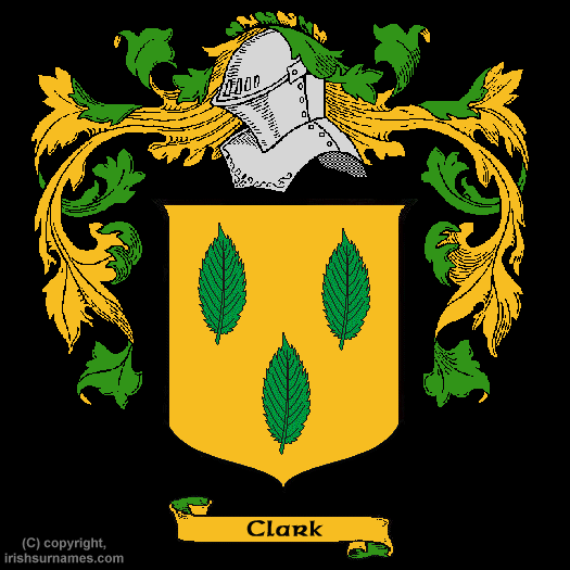 Clark Family Crest, Click Here to get Bargain Clark Coat of Arms Gifts