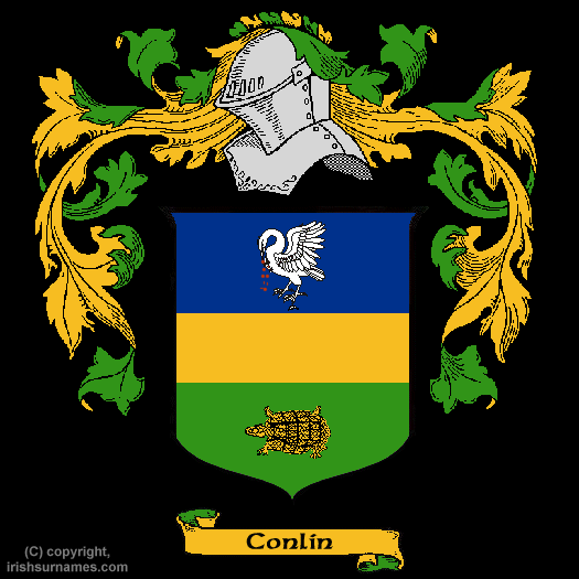 Conlin Coat of Arms, Family Crest - Click here to view