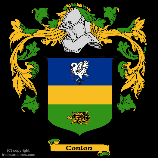 Conlon Family Crest, Click Here to get Bargain Conlon Coat of Arms Gifts