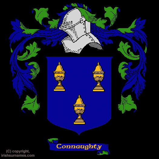 Connaughty / Coat of Arms, Family Crest - Click here to view