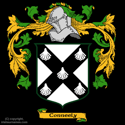Conneely Coat of Arms, Family Crest - Click here to view
