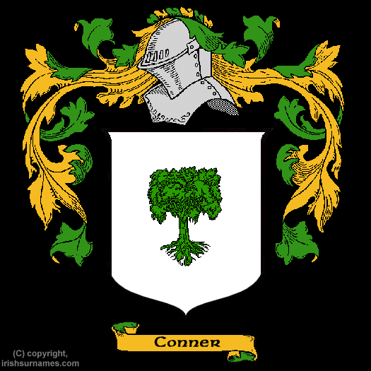 Conner Family Crest, Click Here to get Bargain Conner Coat of Arms Gifts