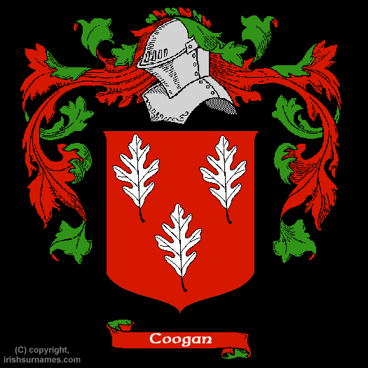 Coogan / Coat of Arms, Family Crest - Click here to view