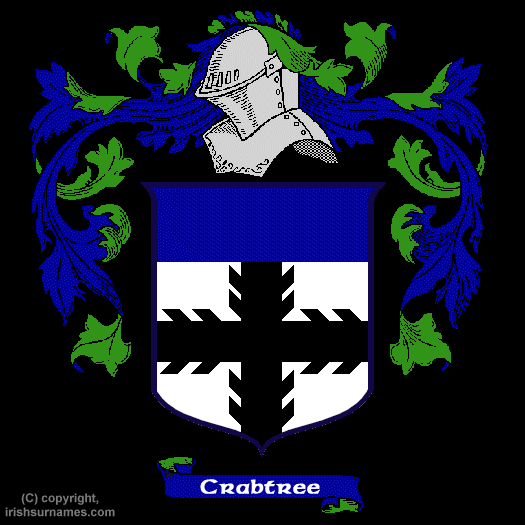Crabtree / Coat of Arms, Family Crest - Click here to view