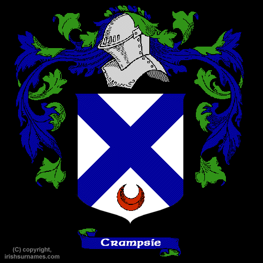 Crampsie Coat of Arms, Family Crest - Click here to view