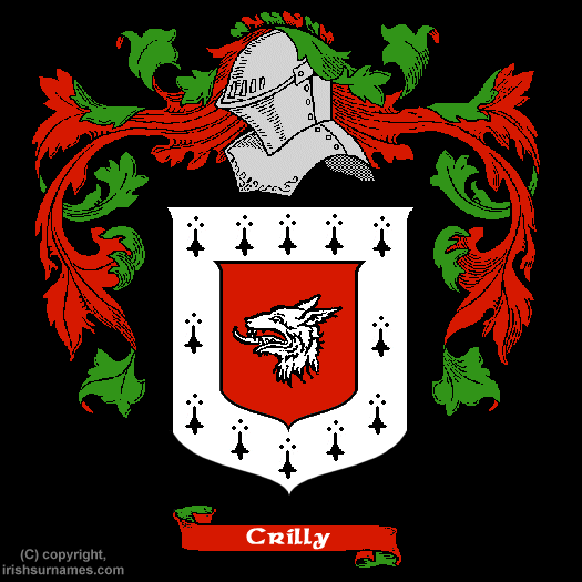 Crilly Coat of Arms, Family Crest - Free Image to View - Crilly Name ...