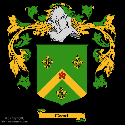 Curl Family Crest, Click Here to get Bargain Curl Coat of Arms Gifts