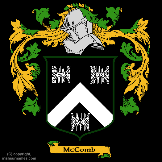 Mccomb Coat of Arms, Family Crest - Click here to view