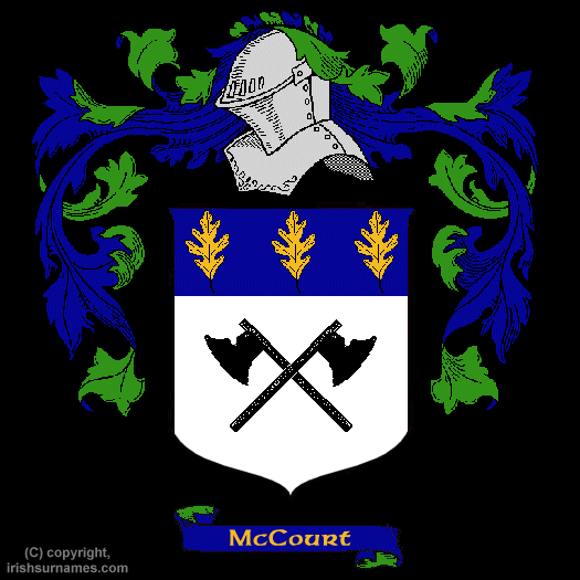 Mccourt Family Crest, Click Here to get Bargain Mccourt Coat of Arms Gifts