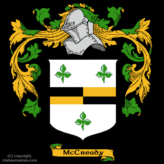 Mccready Family Crest, Click Here to get Bargain Mccready Coat of Arms Gifts