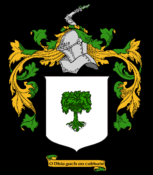 O'Connor Coat of Arms, Family Crest - Click here to view