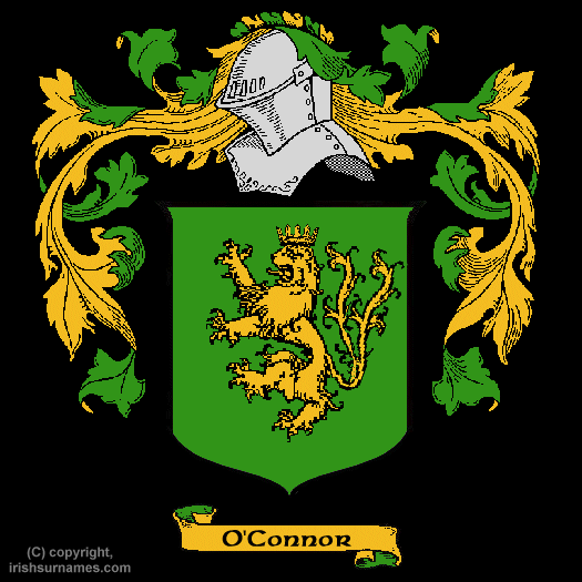 O'Connor(Kerry) Family Crest, Click Here to get Bargain O'Connor(Kerry) Coat of Arms Gifts