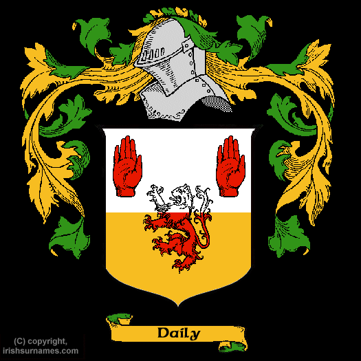 Daily / Coat of Arms, Family Crest - Click here to view