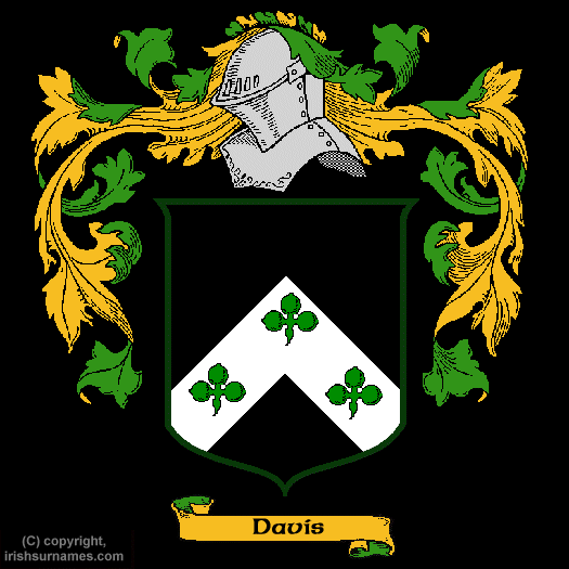 Davis Family Crest, Click Here to get Bargain Davis Coat of Arms Gifts