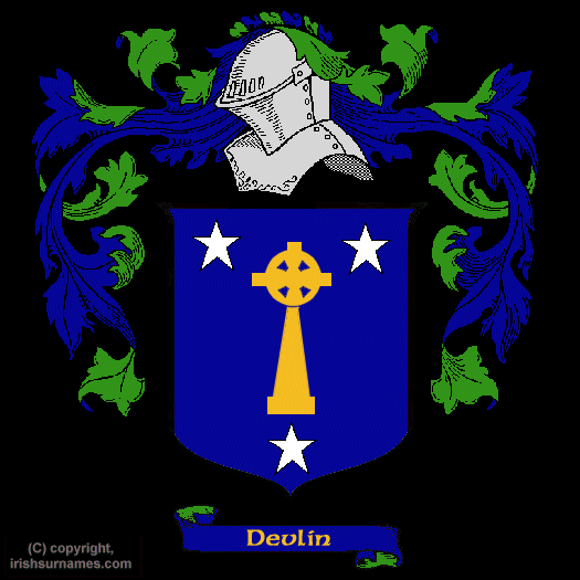 Devlin Family Crest, Click Here to get Bargain Devlin Coat of Arms Gifts