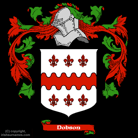 Dobson Family Crest, Click Here to get Bargain Dobson Coat of Arms Gifts