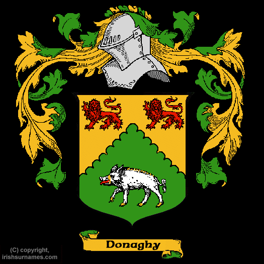 Donaghy Family Crest, Click Here to get Bargain Donaghy Coat of Arms Gifts