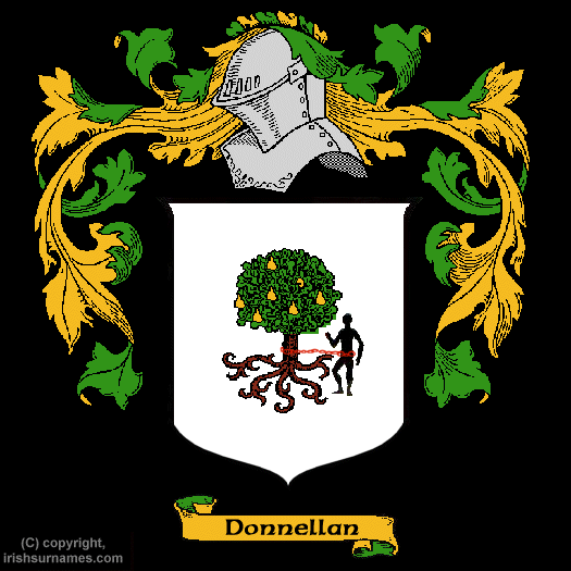 Donnellan Coat of Arms, Family Crest - Click here to view