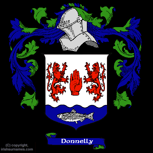 Donnelly Coat of Arms, Family Crest - Free Image to View - Donnelly ...