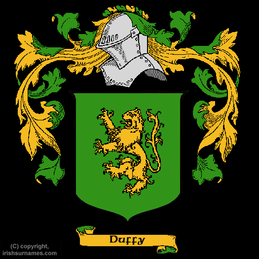 Duffy Coat of Arms, Family Crest - Click here to view