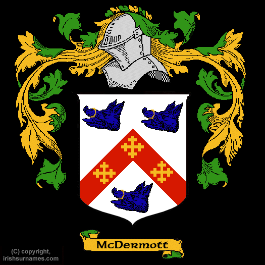Mcdermott / Coat of Arms, Family Crest - Click here to view