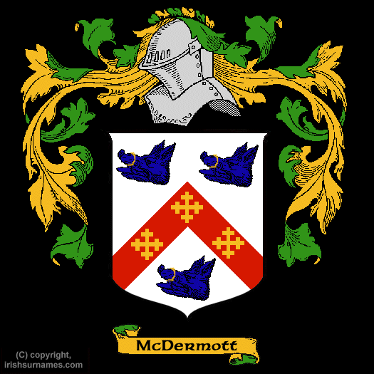 Mcdermott Family Crest, Click Here to get Bargain Mcdermott Coat of Arms Gifts