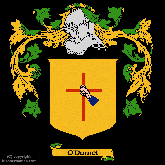 O'Daniel Coat of Arms, Family Crest - Click here to view