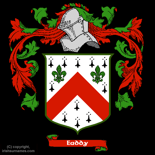 Eaddy Coat of Arms, Family Crest - Click here to view