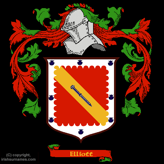 Elliott Family Crest, Click Here to get Bargain Elliott Coat of Arms Gifts