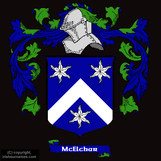 Mcelchar Coat of Arms, Family Crest - Click here to view