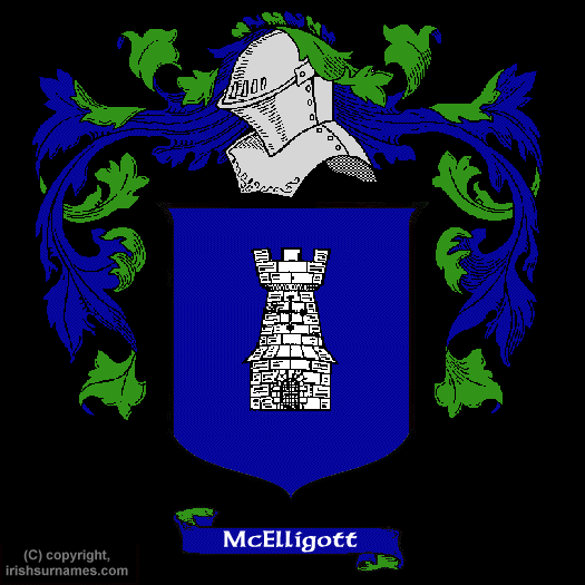 McElligott Family Crest, Click Here to get Bargain McElligott Coat of Arms Gifts