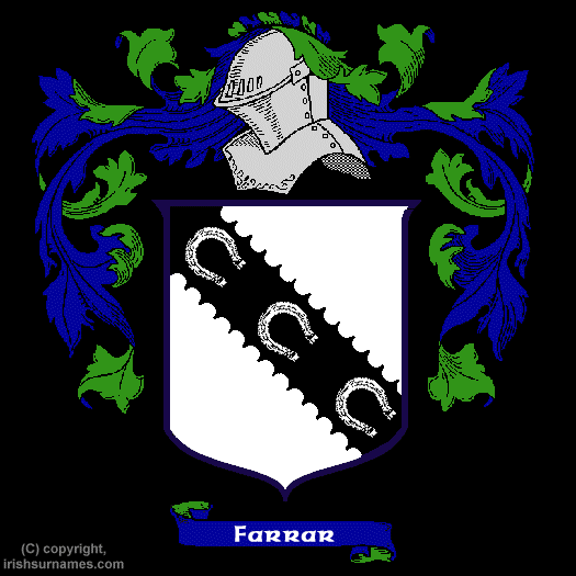 Farrar Family Crest, Click Here to get Bargain Farrar Coat of Arms Gifts