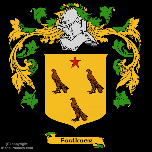 Faulkner / Coat of Arms, Family Crest - Click here to view