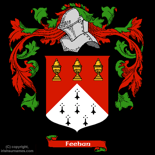 Feehan Family Crest, Click Here to get Bargain Feehan Coat of Arms Gifts