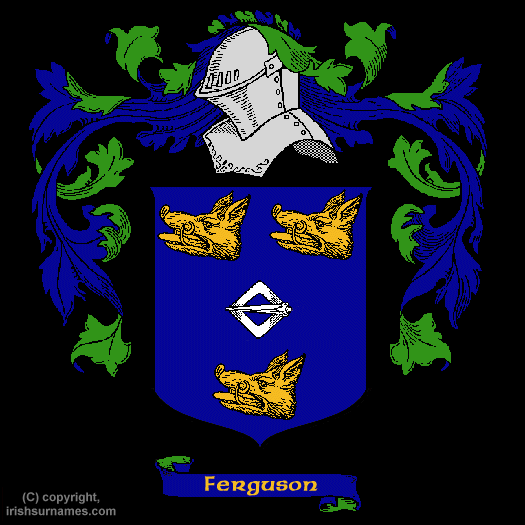 Ferguson Coat of Arms, Family Crest - Click here to view